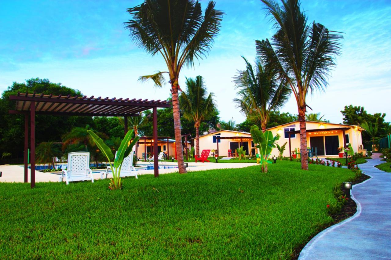 El Arrecife Martin Pescador Aparthotel Taxisco Exterior foto